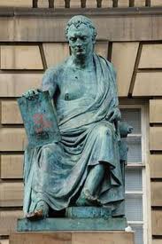 Statue of David Hume