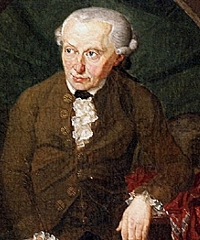 Portrait of Immanuel Kant