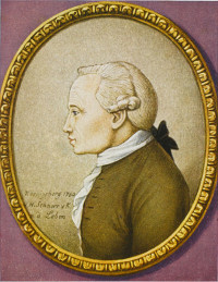 Portrait of Immanuel Kant