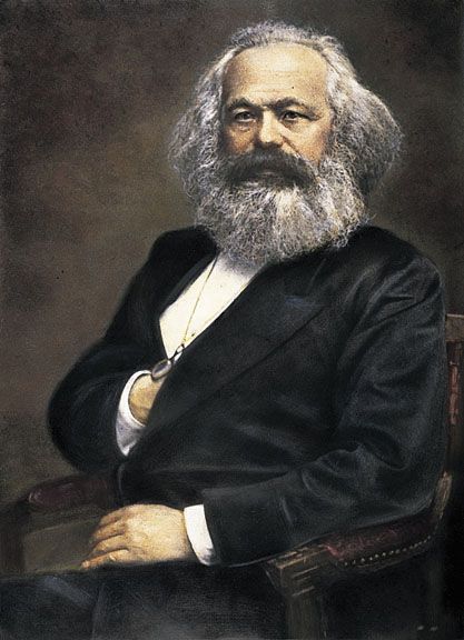 Picture of Karl Marx